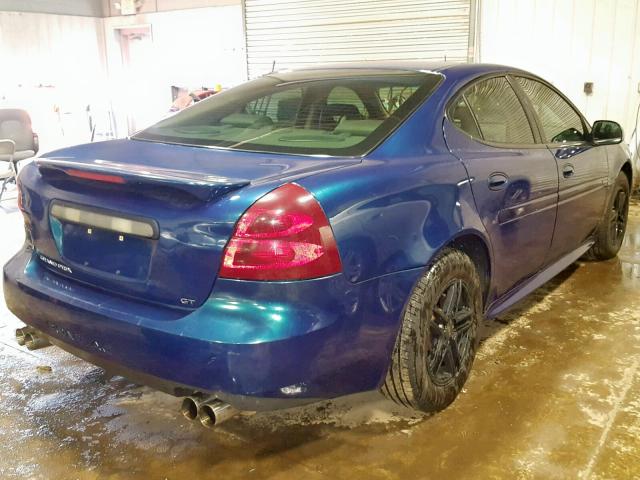2G2WS522751183316 - 2005 PONTIAC GRAND PRIX 青绿色 照片 4
