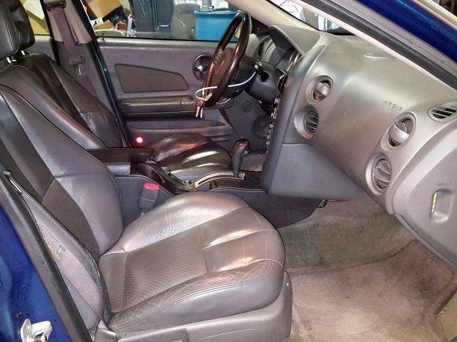 2G2WS522751183316 - 2005 PONTIAC GRAND PRIX 青绿色 照片 5