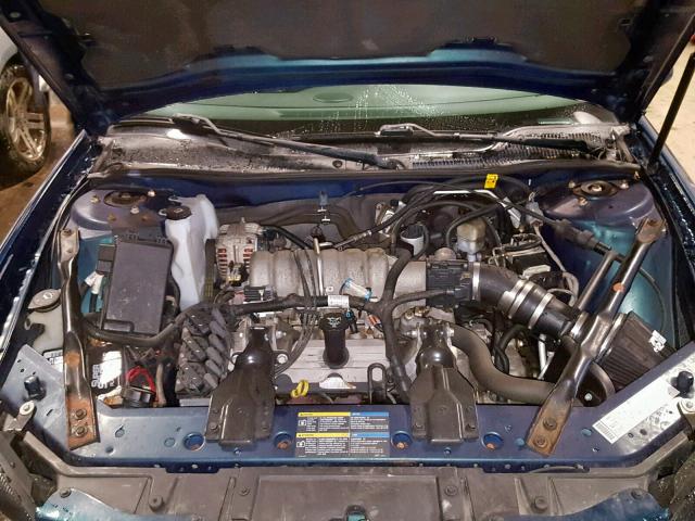 2G2WS522751183316 - 2005 PONTIAC GRAND PRIX 青绿色 照片 7