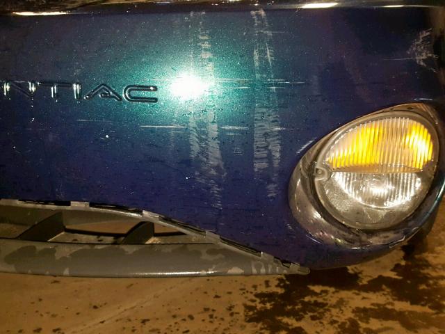 2G2WS522751183316 - 2005 PONTIAC GRAND PRIX 青绿色 照片 9