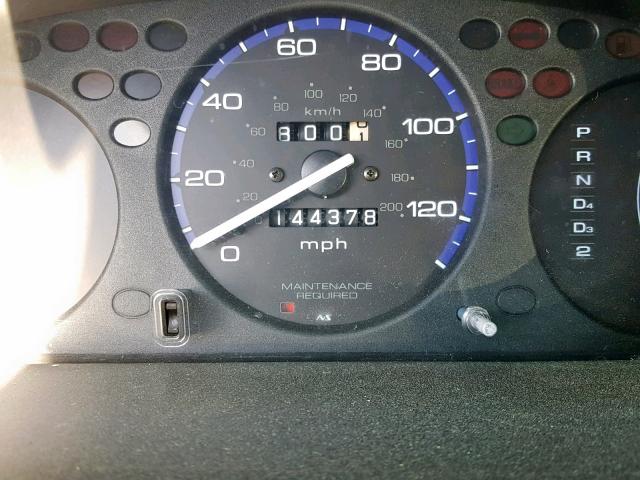 2HGEJ6614YH576981 - 2000 HONDA CIVIC BASE 蓝色 照片 8