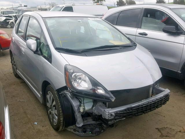 JHMGE8H58CC016012 - 2012 HONDA FIT SPORT SILVER photo 1