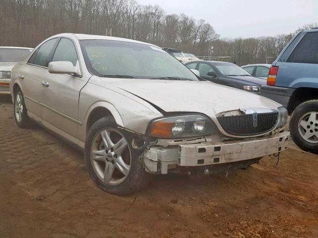 1LNHM87A7YY934444 - 2000 LINCOLN LS TAN photo 1