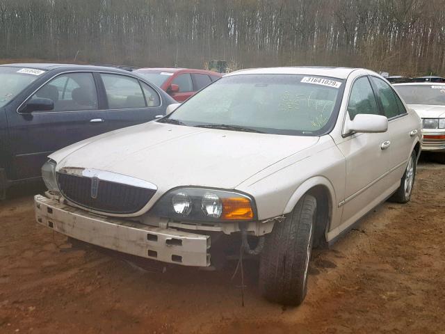 1LNHM87A7YY934444 - 2000 LINCOLN LS TAN photo 2