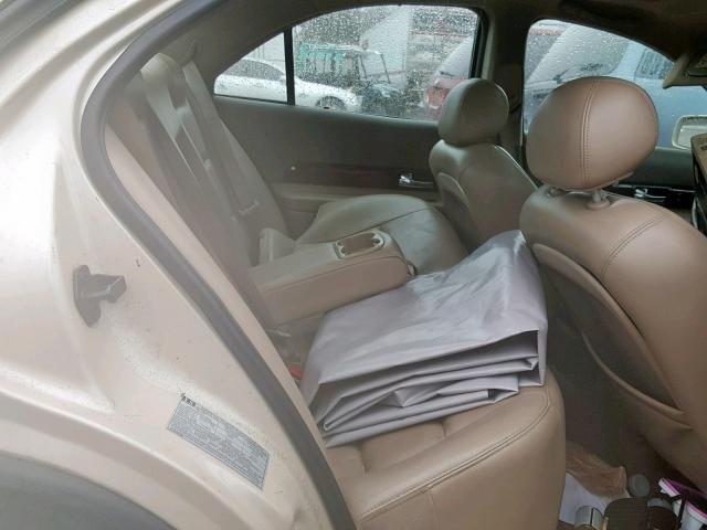 1LNHM87A7YY934444 - 2000 LINCOLN LS TAN photo 6
