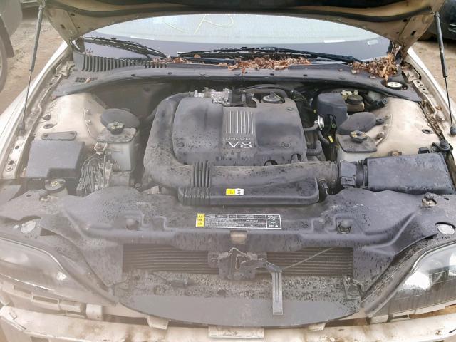 1LNHM87A7YY934444 - 2000 LINCOLN LS TAN photo 7
