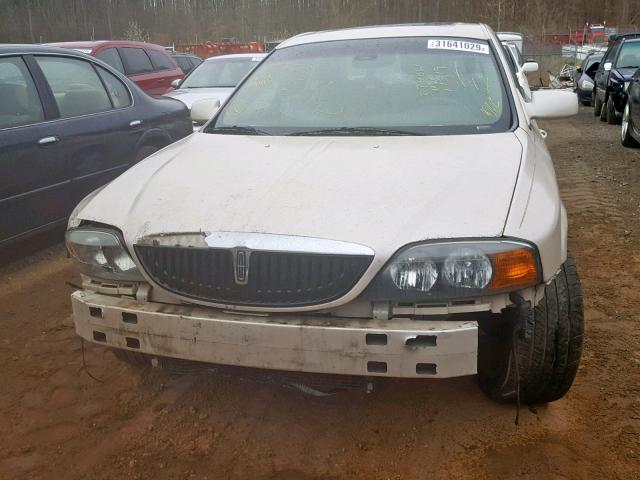 1LNHM87A7YY934444 - 2000 LINCOLN LS TAN photo 9
