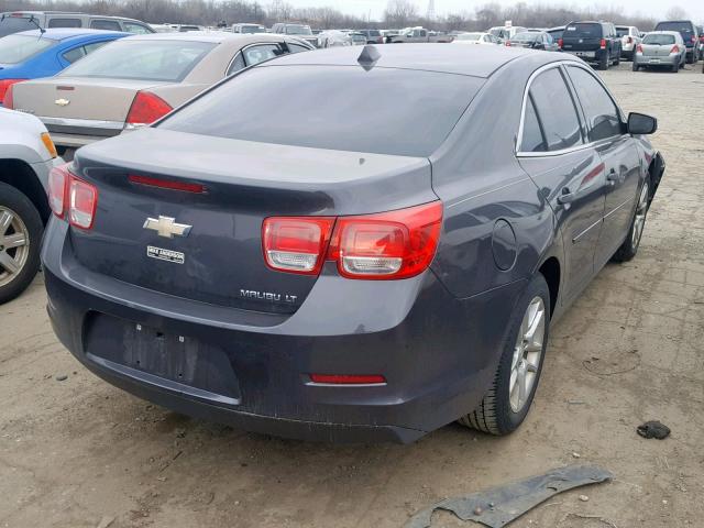 1G11C5SA8DF143773 - 2013 CHEVROLET MALIBU 1LT 灰色 照片 4