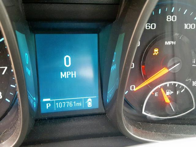 1G11C5SA8DF143773 - 2013 CHEVROLET MALIBU 1LT 灰色 照片 8