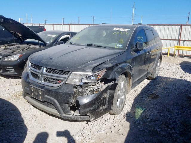 3C4PDCBBXGT114975 - 2016 DODGE JOURNEY SXT  photo 2