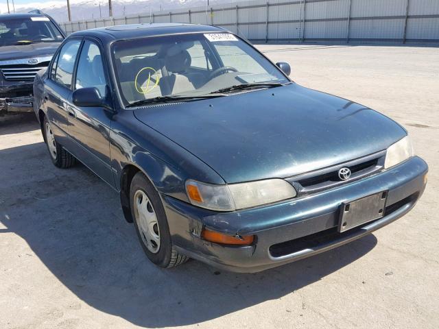 2T1BB02E2TC157373 - 1996 TOYOTA COROLLA DX BLUE photo 1