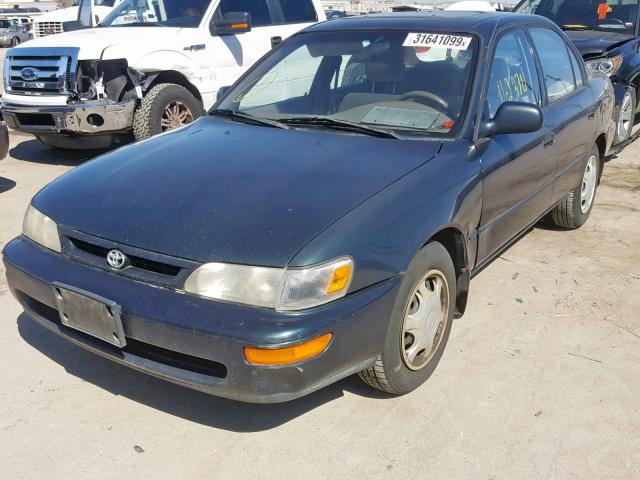 2T1BB02E2TC157373 - 1996 TOYOTA COROLLA DX BLUE photo 2