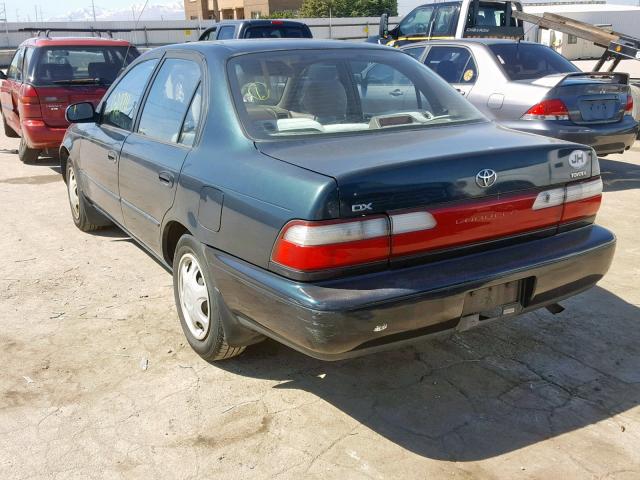 2T1BB02E2TC157373 - 1996 TOYOTA COROLLA DX BLUE photo 3