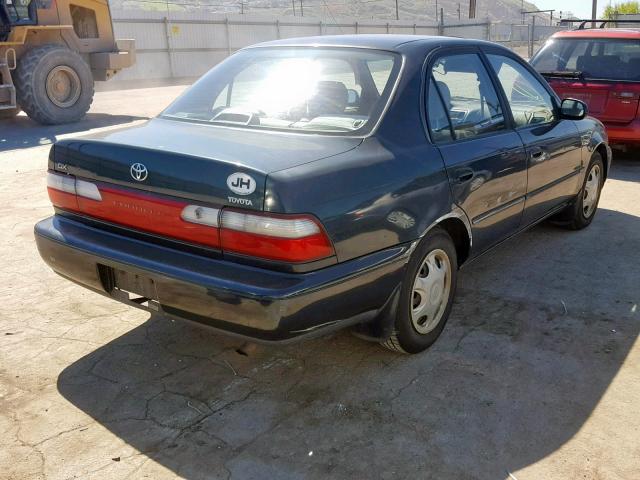 2T1BB02E2TC157373 - 1996 TOYOTA COROLLA DX BLUE photo 4