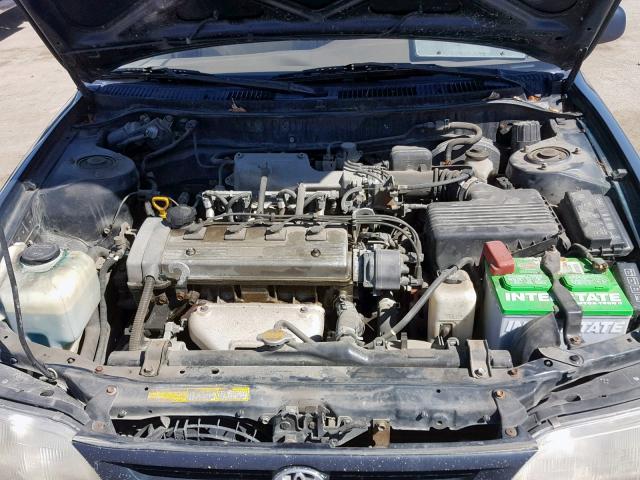 2T1BB02E2TC157373 - 1996 TOYOTA COROLLA DX BLUE photo 7