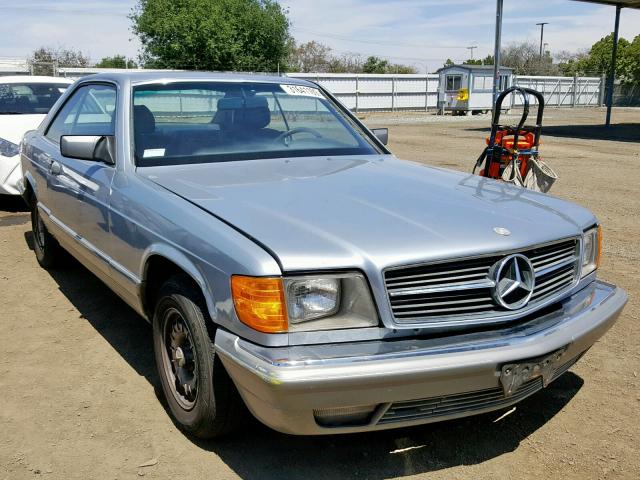 WDBCA43A4DB005183 - 1983 MERCEDES-BENZ 380 SEC GRAY photo 1