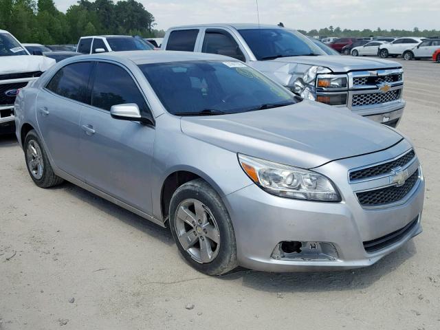 1G11D5RRXDF107124 - 2013 CHEVROLET MALIBU 1LT SILVER photo 1