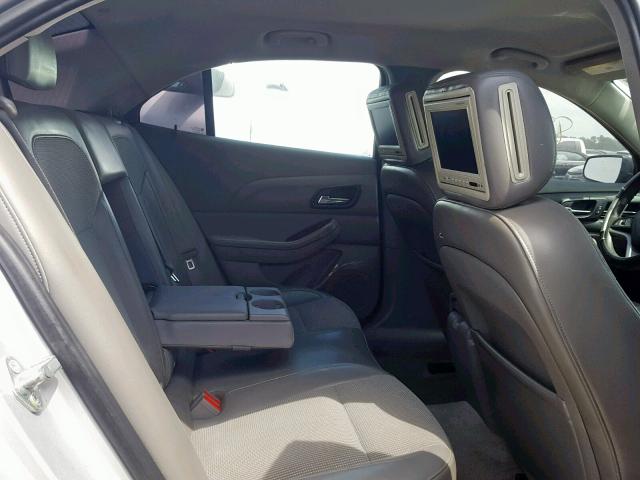 1G11D5RRXDF107124 - 2013 CHEVROLET MALIBU 1LT SILVER photo 6