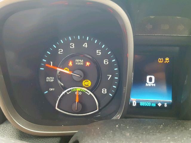 1G11D5RRXDF107124 - 2013 CHEVROLET MALIBU 1LT SILVER photo 8