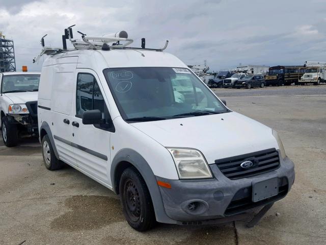 NM0LS7AN0BT071398 - 2011 FORD TRANSIT CO WHITE photo 1