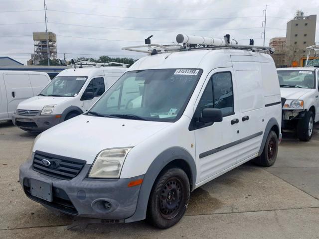 NM0LS7AN0BT071398 - 2011 FORD TRANSIT CO WHITE photo 2