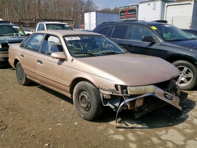 1FACP52U9PG214322 - 1993 FORD TAURUS GL TAN photo 1