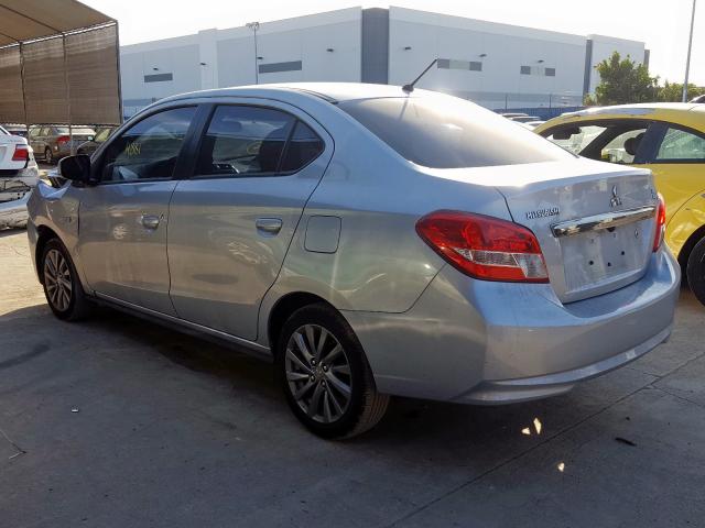 ML32F3FJ0KHF01439 - 2019 MITSUBISHI MIRAGE G4 ES  фото 3