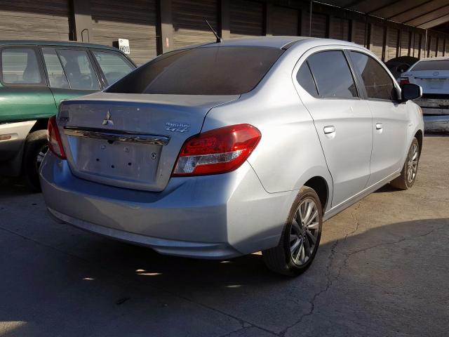 ML32F3FJ0KHF01439 - 2019 MITSUBISHI MIRAGE G4 ES  фото 4