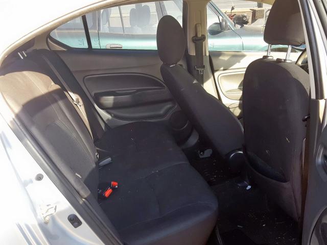 ML32F3FJ0KHF01439 - 2019 MITSUBISHI MIRAGE G4 ES  фото 6