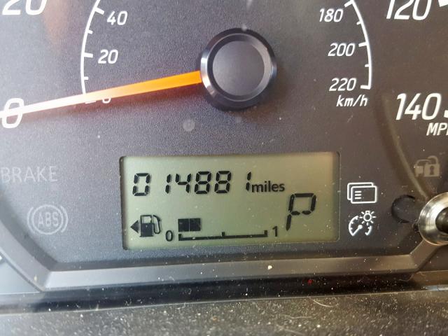 ML32F3FJ0KHF01439 - 2019 MITSUBISHI MIRAGE G4 ES  фото 8