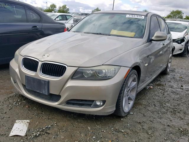 WBAPH53569A436674 - 2009 BMW 328 I SULE GOLD photo 2