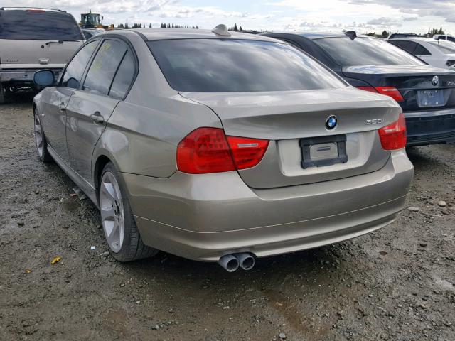 WBAPH53569A436674 - 2009 BMW 328 I SULE GOLD photo 3