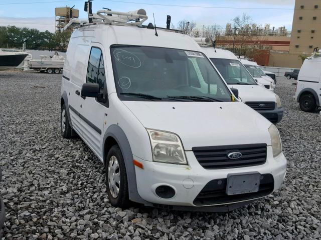 NM0LS7BNXDT134878 - 2013 FORD TRANSIT CO WHITE photo 1