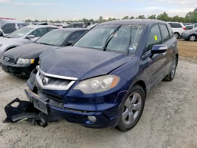 5J8TB18597A017947 - 2007 ACURA RDX TECHNOLOGY  photo 2