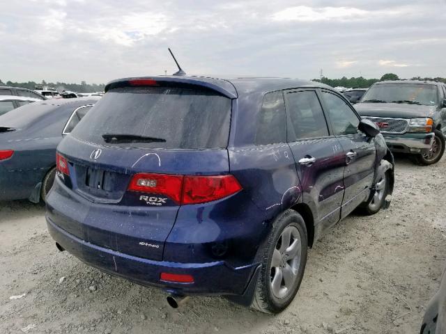 5J8TB18597A017947 - 2007 ACURA RDX TECHNOLOGY  photo 4