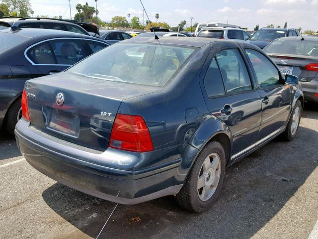 3VWSE69M22M027457 - 2002 VOLKSWAGEN JETTA GLS GREEN photo 4