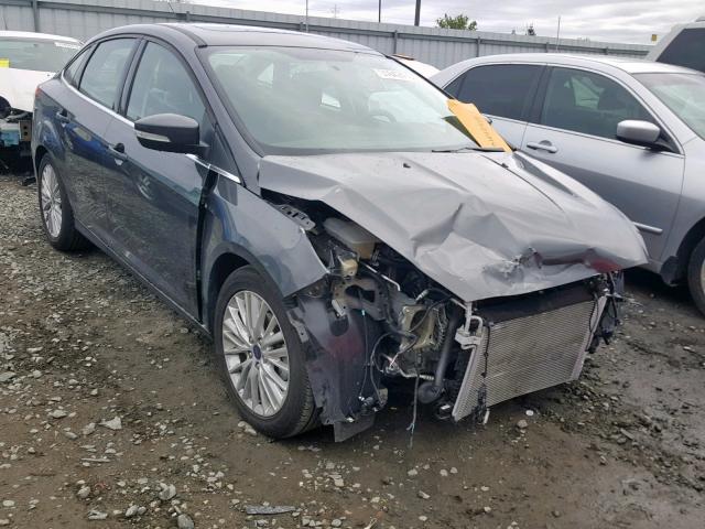 1FADP3J23HL333467 - 2017 FORD FOCUS TITA GRAY photo 1