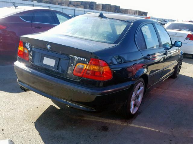 WBAAZ33434KP91187 - 2004 BMW 325 IS SUL BLACK photo 4