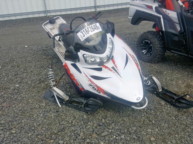 SN1PM7JS68C352695 - 2008 POLARIS 700 RMK WHITE photo 1