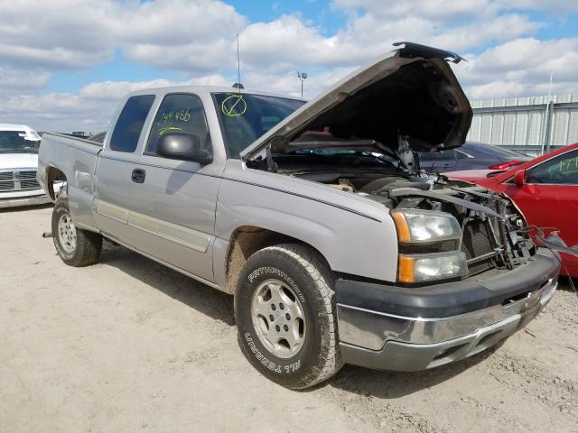 2GCEC19V441137311 - 2004 CHEVROLET SILVERADO C1500  photo 1