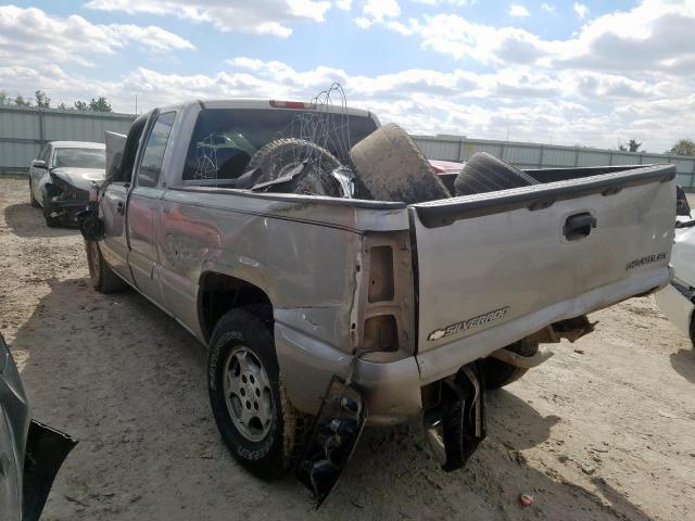 2GCEC19V441137311 - 2004 CHEVROLET SILVERADO C1500  photo 3