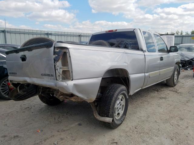 2GCEC19V441137311 - 2004 CHEVROLET SILVERADO C1500  photo 4