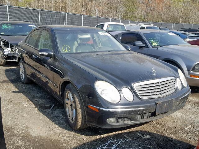 WDBUF65JX5A672149 - 2005 MERCEDES-BENZ E 320 GRAY photo 1