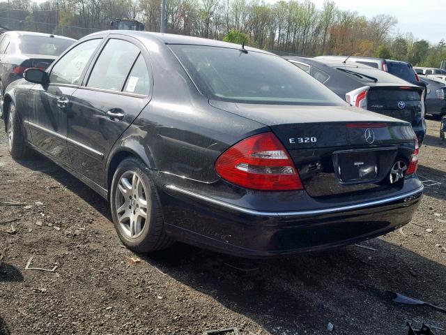 WDBUF65JX5A672149 - 2005 MERCEDES-BENZ E 320 GRAY photo 3