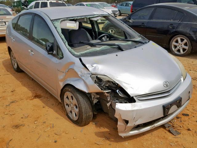 JTDKB20U163200572 - 2006 TOYOTA PRIUS SILVER photo 1