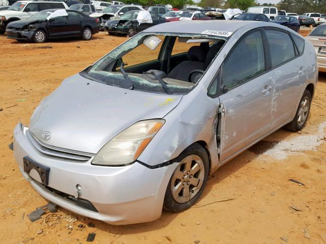 JTDKB20U163200572 - 2006 TOYOTA PRIUS SILVER photo 2