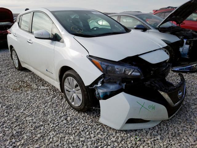 1N4AZ1CP3KC300115 - 2019 NISSAN LEAF S  photo 1