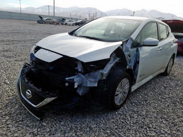 1N4AZ1CP3KC300115 - 2019 NISSAN LEAF S  photo 2