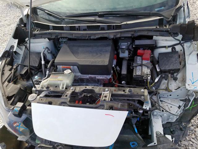 1N4AZ1CP3KC300115 - 2019 NISSAN LEAF S  photo 7