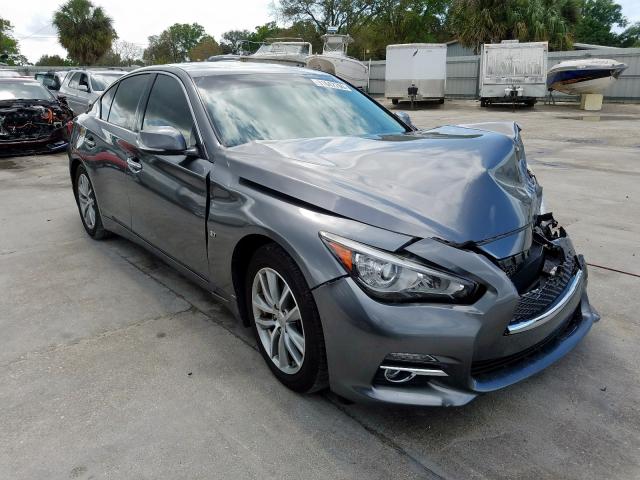 JN1BV7AP9FM332599 - 2015 INFINITI Q50 BASE  photo 1